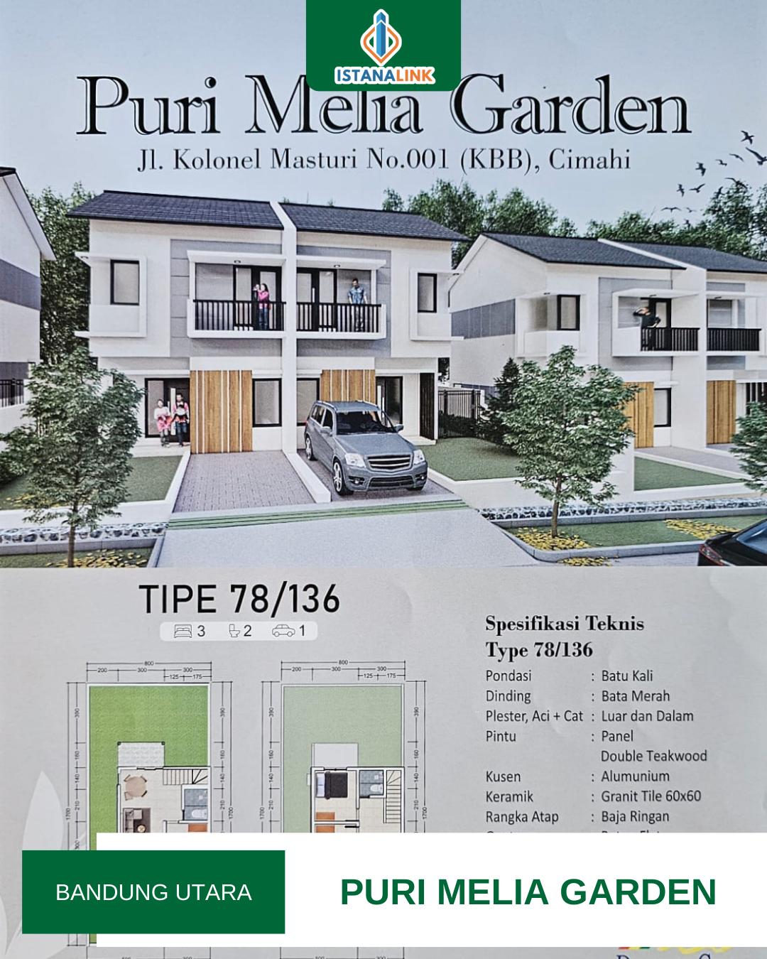 Puri Melia Garden